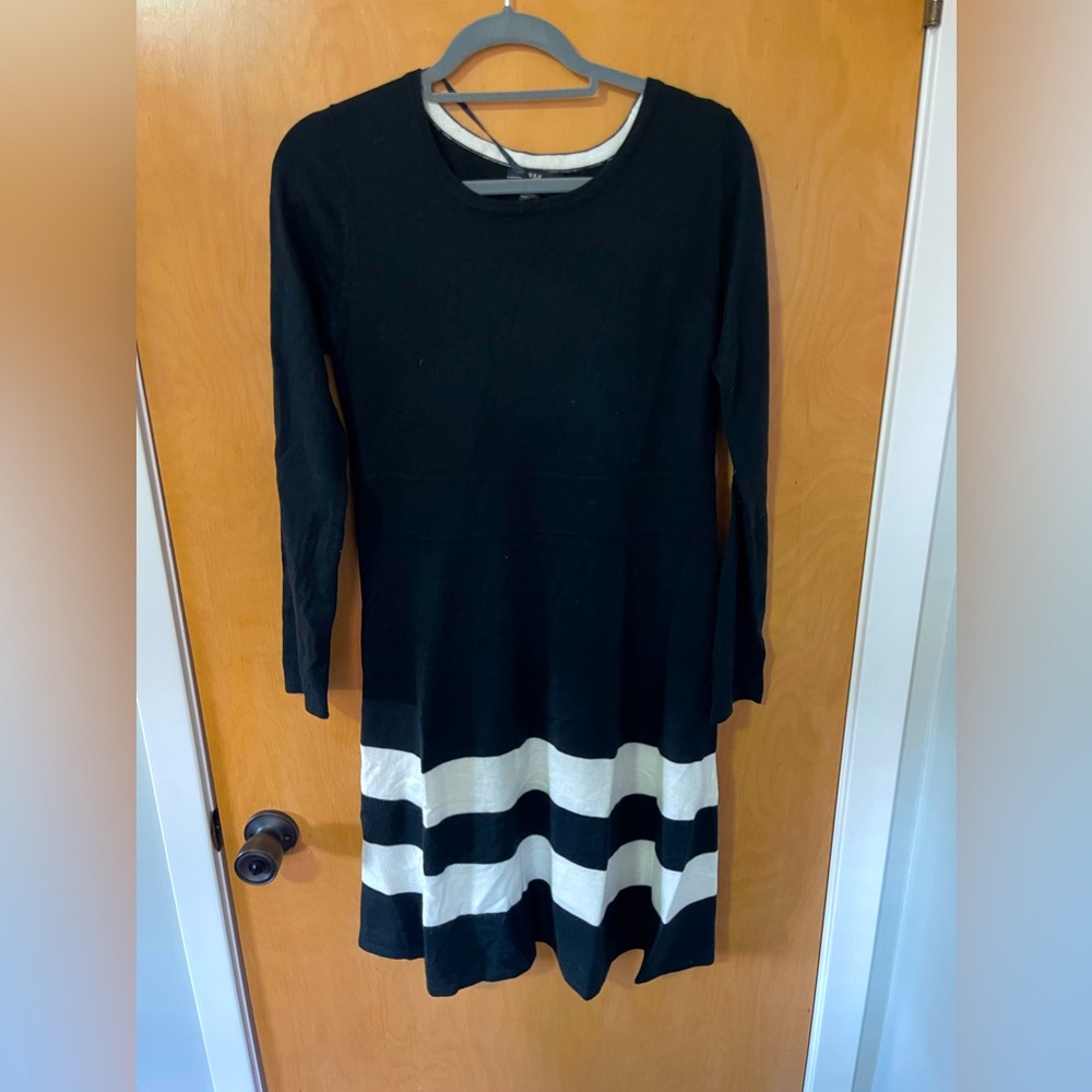 Sweater dress